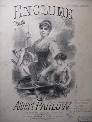 Immagine del venditore per PARLOW Albert Enclume Piano XIXe venduto da partitions-anciennes