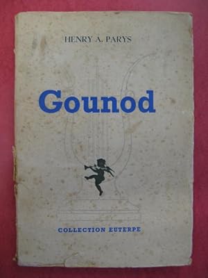 PARYS Henry A. Charles Gounod 1946