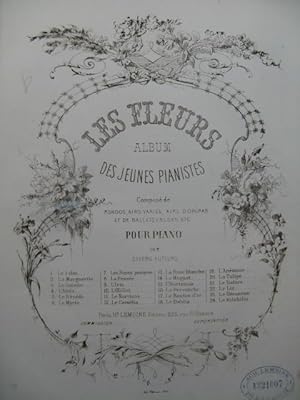 Seller image for ROSELLEN Henri Le Lys Piano XIXe sicle for sale by partitions-anciennes