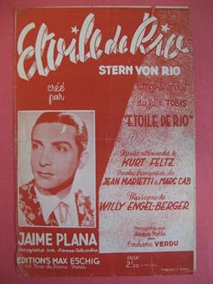 Etoile de Rio - Jaime Plana 1940