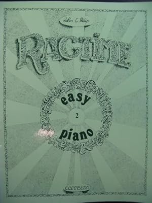 Seller image for PHILIP John L. Ragtime Easy Piano Vol. 2 ?Piano 1980 for sale by partitions-anciennes