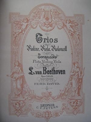 BEETHOVEN MOZART HAYDN Trios Violon Alto Violoncelle