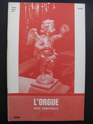 L'Orgue Revue Trimestrielle 1969 No 129