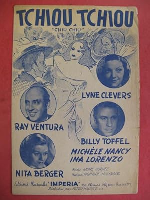 Image du vendeur pour Tchou Tchou Ray Ventura Clevers 1946 mis en vente par partitions-anciennes