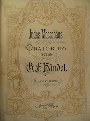 HAENDEL G. F. Judas Maccabäus Oratorio