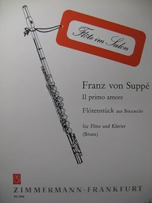 SUPPÉ Il Primo Amore Piano Flute 1979