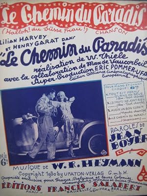 Seller image for HEYMANN W. R. Le Chemin du Paradis Chant Piano 1930 for sale by partitions-anciennes