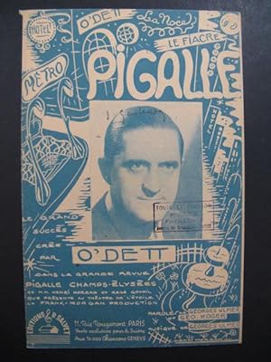 Seller image for Pigalle Georges Ulmer Go Koger 1945 for sale by partitions-anciennes