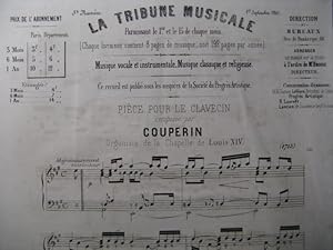 La Tribune Musicale n° 5 1861