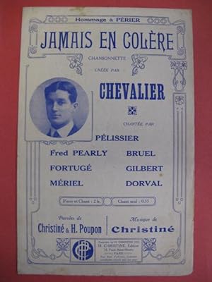 Jamais en colère (Poupon/Christine) 1913