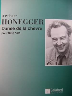 Seller image for HONEGGER Arthur Danse de la Chvre Flte solo for sale by partitions-anciennes