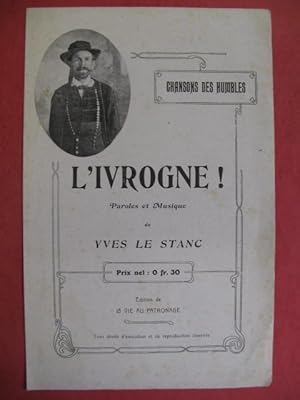 L'ivrogne - Yves Le Stanc