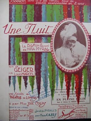 MYRAL Nina Une Nuit Piano 1920