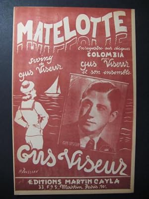 Matelotte Gus Viseur Accordéon