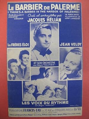 Le Barbier de Palerme Hélian Chanson 1948