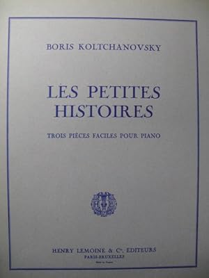 KOLTCHANOVSKY Boris Les Petites Histoires Piano 1956