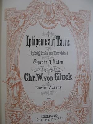 Seller image for GLUCK C. W. Iphigenie auf Tauris Opra Chant Piano for sale by partitions-anciennes