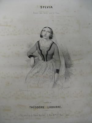 Seller image for LABARRE Thodore Sylvia Piano ca1845 for sale by partitions-anciennes