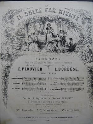 Seller image for BORDSE Luigi La Lgende de l'Oranger Chant Piano ca1840 for sale by partitions-anciennes