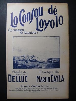 Lo Consou dé Loyolo Chanson de Laguiole