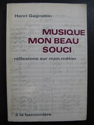 GAGNEBIN Henri Musique Mon Beau Souci 1968