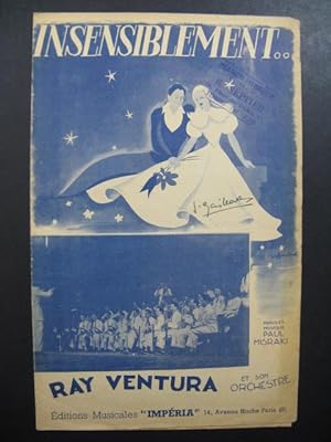 Image du vendeur pour Ray VENTURA Insensiblement chanson 1946 mis en vente par partitions-anciennes
