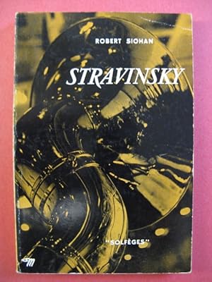 Image du vendeur pour SIOHAN Robert Stravinsky 1959 mis en vente par partitions-anciennes