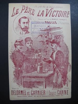 Seller image for Le Pre La Victoire Marche Franaise Louis Ganne for sale by partitions-anciennes