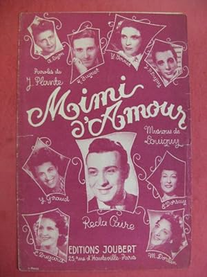 Immagine del venditore per Mimi l'Amour Louiguy 1945 venduto da partitions-anciennes