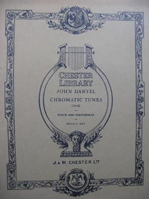 Immagine del venditore per DANYEL John Chromatic Tunes Chant Piano 1923 venduto da partitions-anciennes