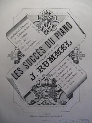 Seller image for KETTERER Eugne Valse des Fleurs Piano XIXe for sale by partitions-anciennes