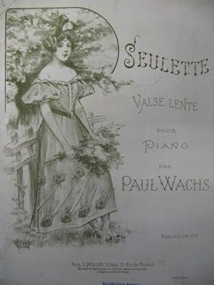 Seller image for WACHS Paul Seulette Piano for sale by partitions-anciennes