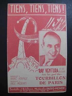 Image du vendeur pour Tiens, Tiens, Tiens ! Ray Ventura Paul Misraki 1939 mis en vente par partitions-anciennes