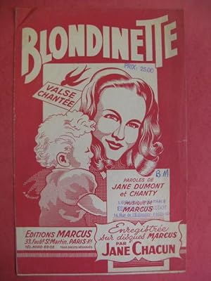 Blondinette - Jane Chacun 1951