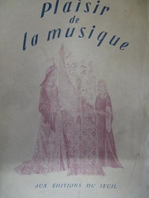 Seller image for MANUEL Roland Plaisir de la Musique 1947 for sale by partitions-anciennes
