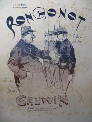 Seller image for GAUWIN Ad. Ronchonot Piano XIXe for sale by partitions-anciennes