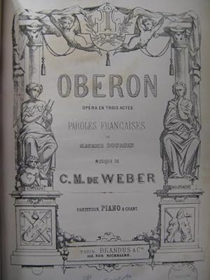 WEBER Obéron Opera ca1860