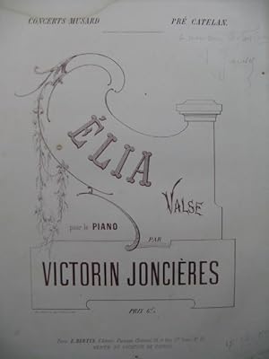 JONCIERES Victorin Elia Piano