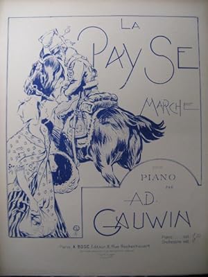 Seller image for GAUWIN Ad. La Payse Piano ca1900 for sale by partitions-anciennes
