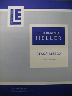 Immagine del venditore per HELLER Ferdinand Ceska Beseda Piano 1959 venduto da partitions-anciennes