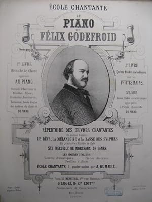 Seller image for GODEFROID Flix Le Premier Sourire op 46 Piano XIXe for sale by partitions-anciennes