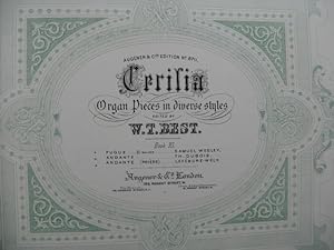 Aprilia Pièces pour Orgue ca1880