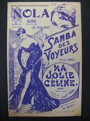 Seller image for Nola Samba des Voyeurs Ma Jolie Cline Accordon for sale by partitions-anciennes