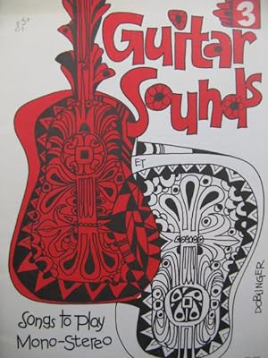 Seller image for SCHWERTBERGER Gerald Guitar Sounds 3 Pices Guitare 1980 for sale by partitions-anciennes