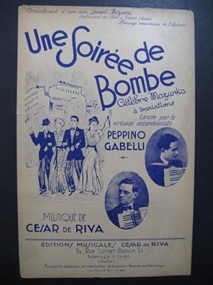 Une Soirée de Bombe Mazurka Accordéon