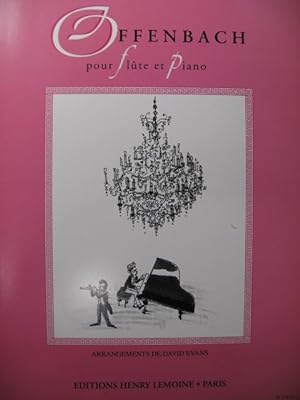 OFFENBACH Jacques Pièces Piano Flute 1996