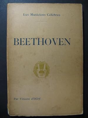 D'INDY Vincent Beethoven Biographie