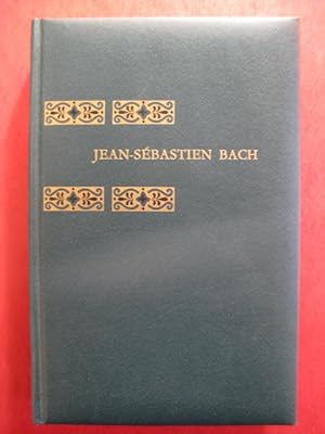 Seller image for Jean-Sbastien Bach 1963 for sale by partitions-anciennes