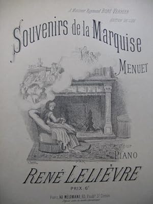Image du vendeur pour LELIEVRE Ren Souvenirs de la Marquise piano mis en vente par partitions-anciennes