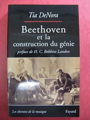 Seller image for DENORA Tia Beethoven et la construction du gnie 1998 for sale by partitions-anciennes